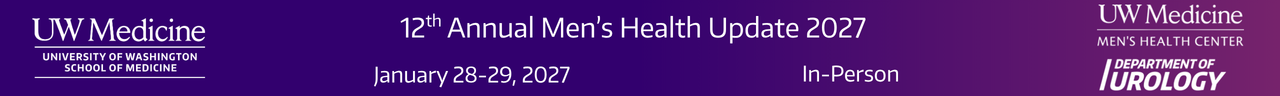 12th Annual Men's Health Update (MJ2705) Banner